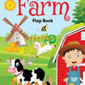 Dreamland Publications Flap Book- At The Farm - 9788195163298
