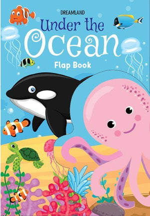 Dreamland Publications Flap Book- Under The Ocean - 9788195163229