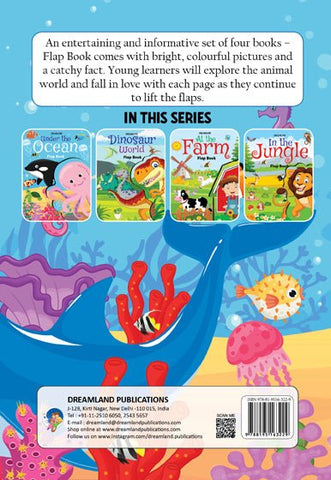 Dreamland Publications Flap Book- Under The Ocean - 9788195163229