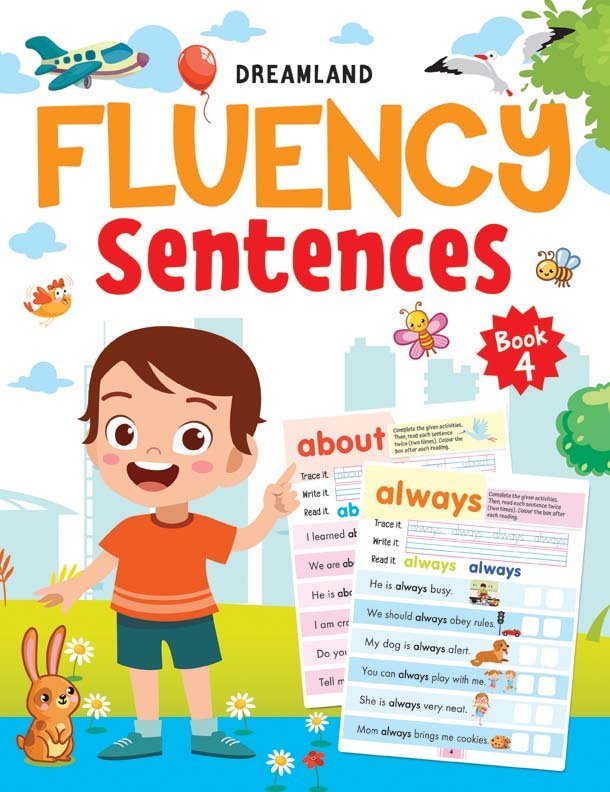 Dreamland Publications Fluency Sentences Book 4 - 9789388416337