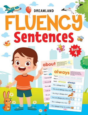 Dreamland Publications Fluency Sentences Book 4 - 9789388416337