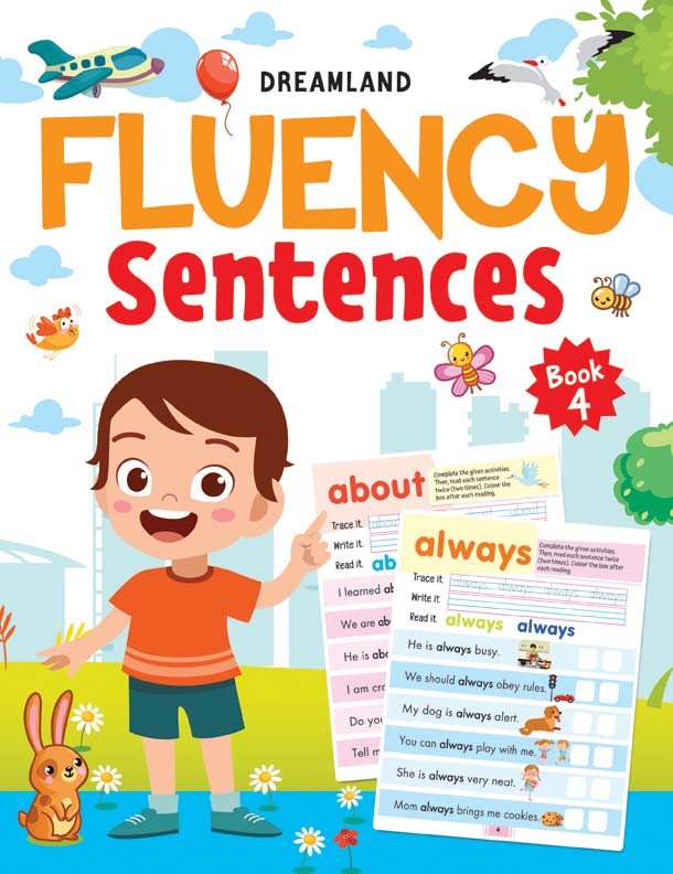 Dreamland Publications Fluency Sentences Book 4 - 9789388416337