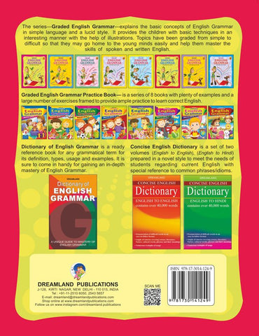 Dreamland Publications Graded English Grammar Part 6 - 9781730141249