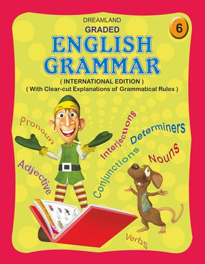 Dreamland Publications Graded English Grammar Part 6 - 9781730141249