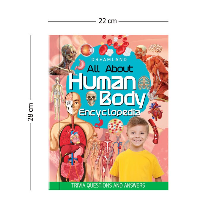 Dreamland Publications Human Body Encyclopedia For Children- Questions And Answers - 9789389281279