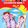 Dreamland Publications Jumbo Cartoon Colouring Book- 1 - 9788184516937