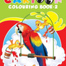 Dreamland Publications Jumbo Cartoon Colouring Book - 2 - 9788184516944