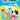 Dreamland Publications Jumbo Cartoon Colouring Book- 4 - 9788184516968