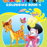 Dreamland Publications Jumbo Cartoon Colouring Book- 4 - 9788184516968