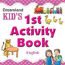 Dreamland Publications Kid's 1st Activity Book- English - 9788184513691