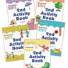 Dreamland Publications Kid's 2nd Activity Pack (5 Titles) - 9788184515886