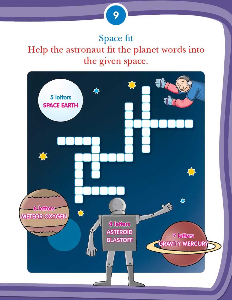 Dreamland Publications Kid's 5th Activity Book- General Knowledge - 9788184516579