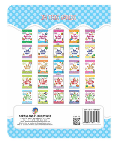 Dreamland Publications Kid's 5th Activity Book- Maths - 9788184516531