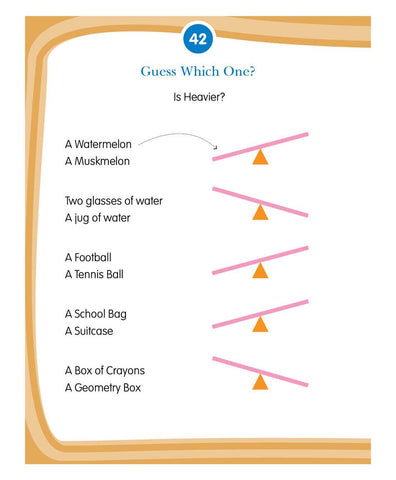 Dreamland Publications Kid's 5th Activity Book- Maths - 9788184516531