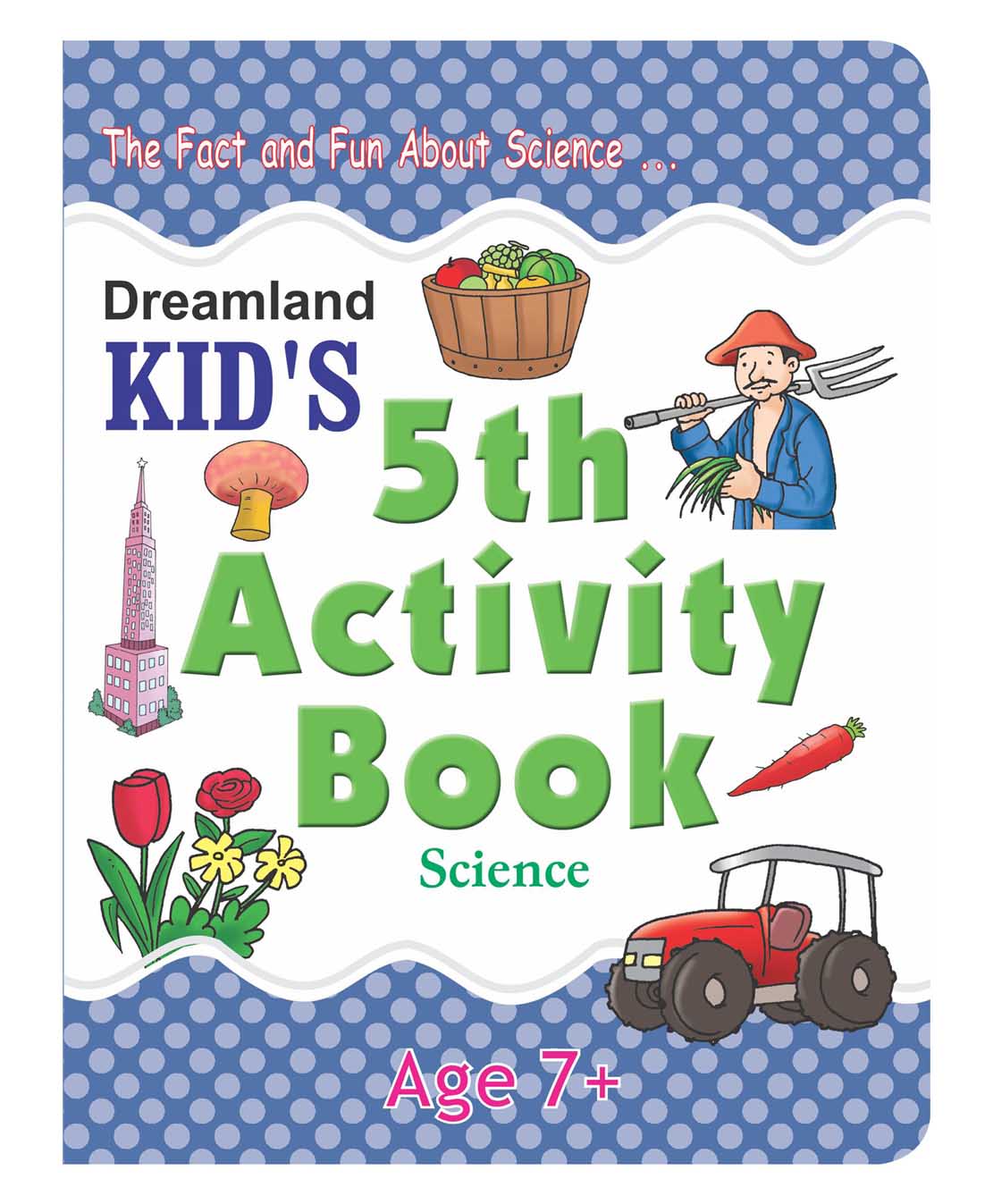 Dreamland Publications Kid's 5th Activity Book- Science - 9788184516562