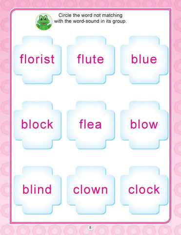 Dreamland Publications Learn With Phonics Book- 4 - 9789350895337