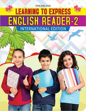 Dreamland Publications Learning To Express- English Reader 2 - 9789387177543