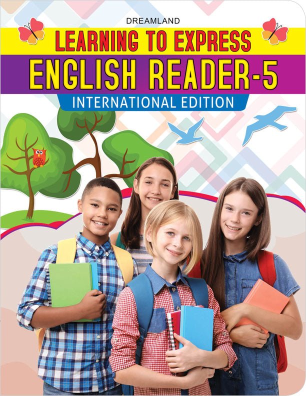 Dreamland Publications Learning To Express- English Reader 5 - 9789387177574