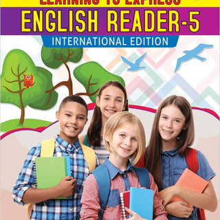Dreamland Publications Learning To Express- English Reader 5 - 9789387177574