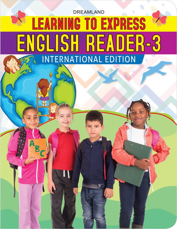 Dreamland Publications Learning to Express Reader Book- English Reader 3 - 9789387177550
