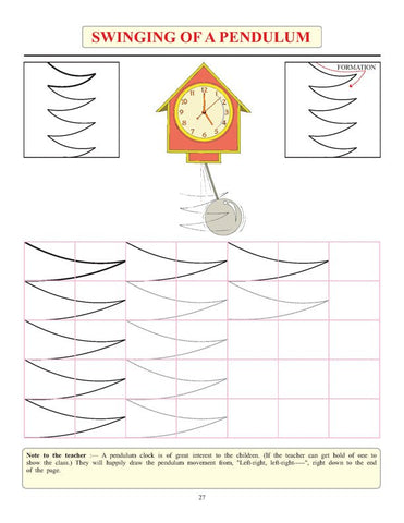 Dreamland Publications Lines And Curves (Pattern Writing) Part 1 - 9781730152283
