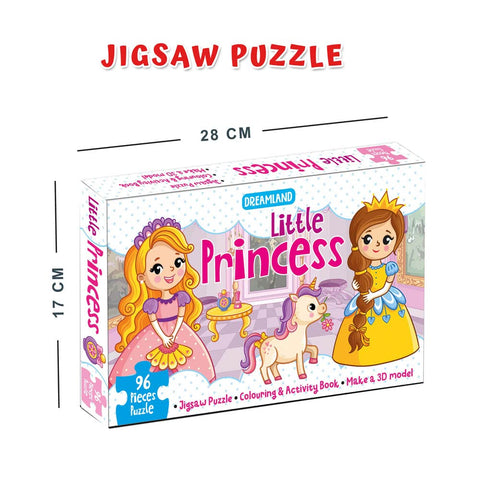 Dreamland Publications Little Princess Jigsaw Puzzle For Kids - 9789388416405
