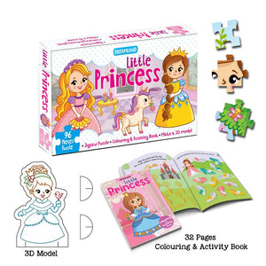 Dreamland Publications Little Princess Jigsaw Puzzle For Kids - 9789388416405