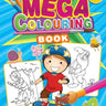 Dreamland Publications Mega Colouring Book - 9789350891810