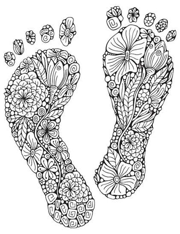 Dreamland Publications Mehandi- Colouring Book For Adults - 9789387177109
