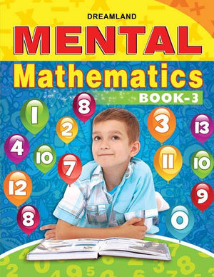 Dreamland Publications Mental Mathematics Book- 3 - 9789350891902