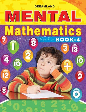 Dreamland Publications Mental Mathematics Book- 4 - 9789350890943