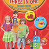 Dreamland Publications My Best Three In One Board Book - 9789350896440