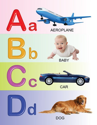 Dreamland Publications My First All in One Board Book - 9789350896433