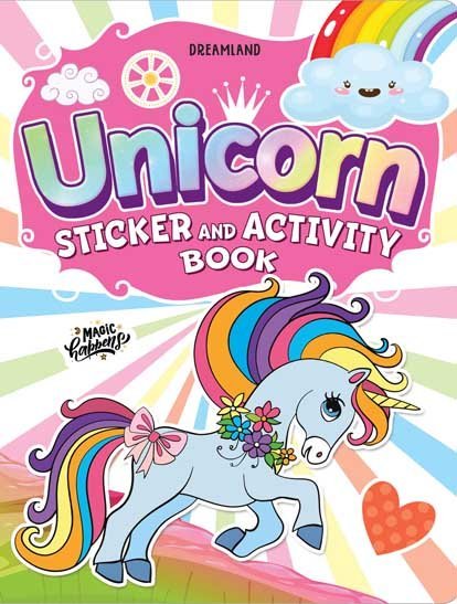 Dreamland Publications My Magical Unicorn Sticker And Activity Books - 9789386671646