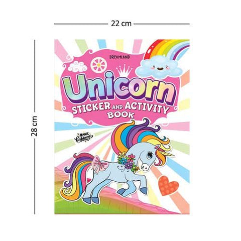 Dreamland Publications My Magical Unicorn Sticker And Activity Books - 9789386671646