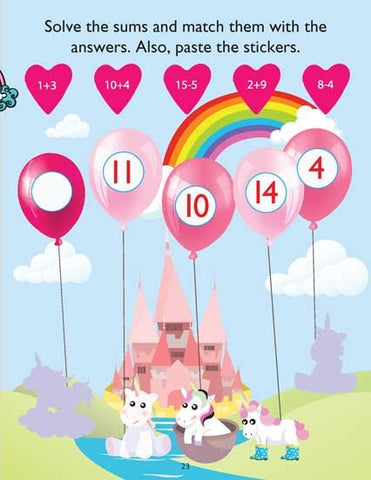 Dreamland Publications My Magical Unicorn Sticker And Activity Books - 9789386671646
