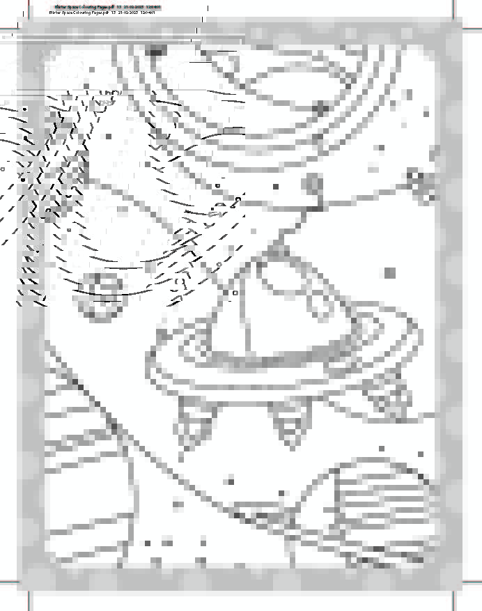 Dreamland Publications My Ultimate Space Coloring Fun Book with Free Crayons - 9789395406260