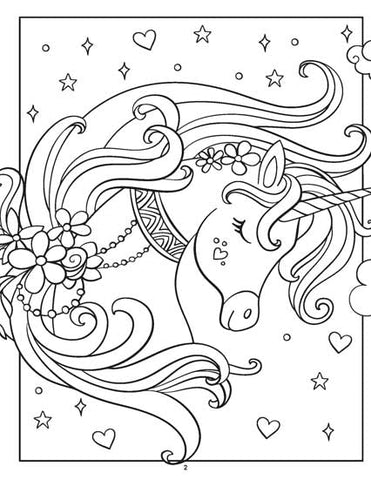 Dreamland Publications My Unicorn Colouring Book - 9789386671639