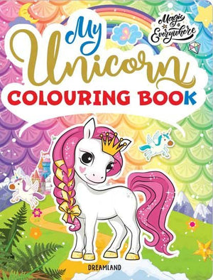 Dreamland Publications My Unicorn Colouring Book - 9789386671639