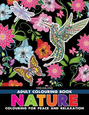 Dreamland Publications Nature- Colouring Book For Adults - 9789387177048