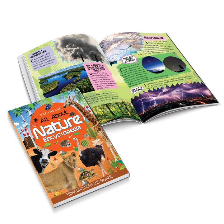Dreamland Publications Nature Encyclopedia For Children- Questions And Answers - 9789388371926