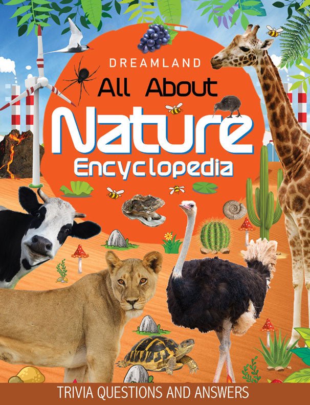 Dreamland Publications Nature Encyclopedia For Children- Questions And Answers - 9789388371926