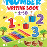 Dreamland Publications Number Writing Book 1-50 - 9789350893098