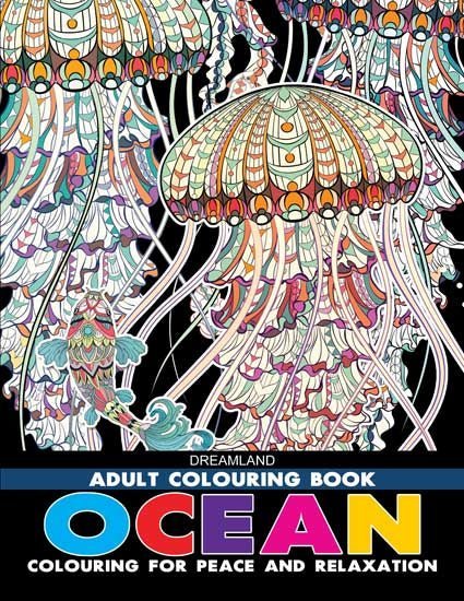Dreamland Publications Ocean- Colouring Book For Adults - 9789387177055