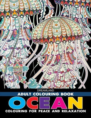 Dreamland Publications Ocean- Colouring Book For Adults - 9789387177055