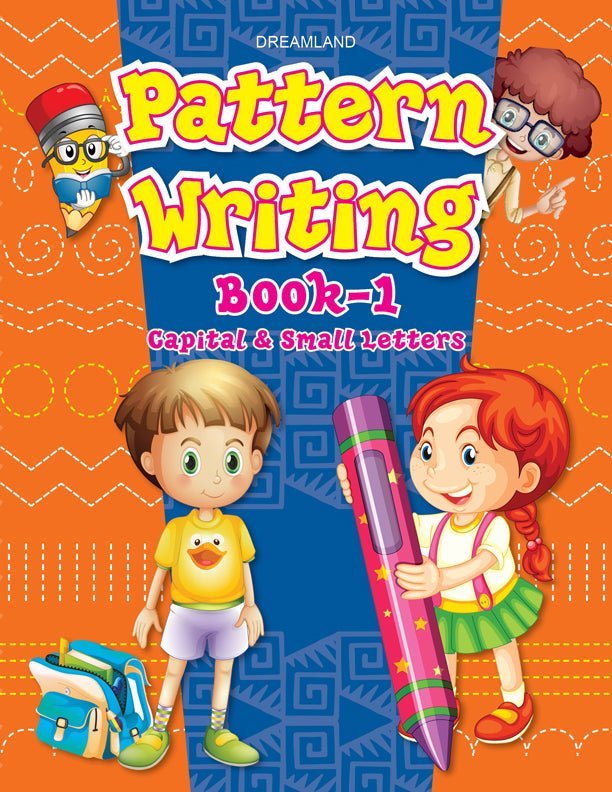 Dreamland Publications Pattern Writing Book part 1 - 9789350895696