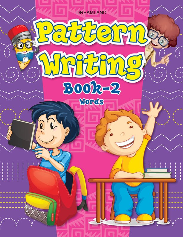 Dreamland Publications Pattern Writing Book Part 2 - 9789350895702