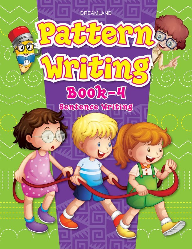 Dreamland Publications Pattern Writing Book Part 4 - 9789350895726