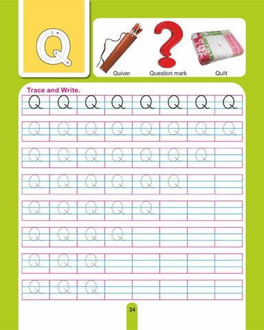 Dreamland Publications Pattern Writing Book Part A - 9789350895672