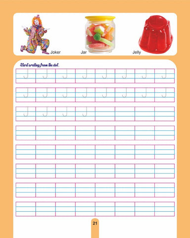 Dreamland Publications Pattern Writing Book Part A - 9789350895672